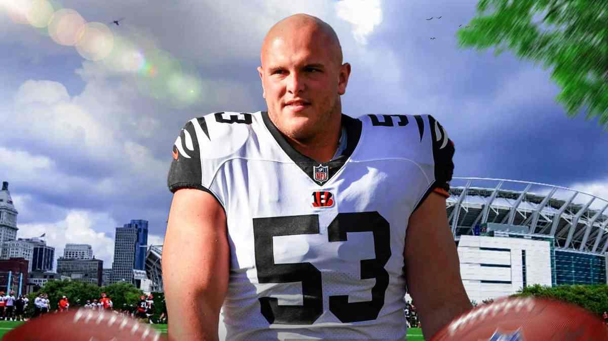 Bengals center Billy Price.