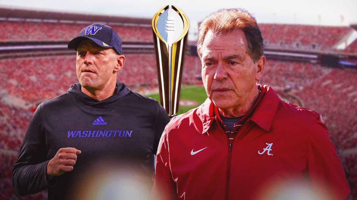 Kalen DeBoer and Nick Saban amid Alabama Crimson Tide College Football Playoff hopes