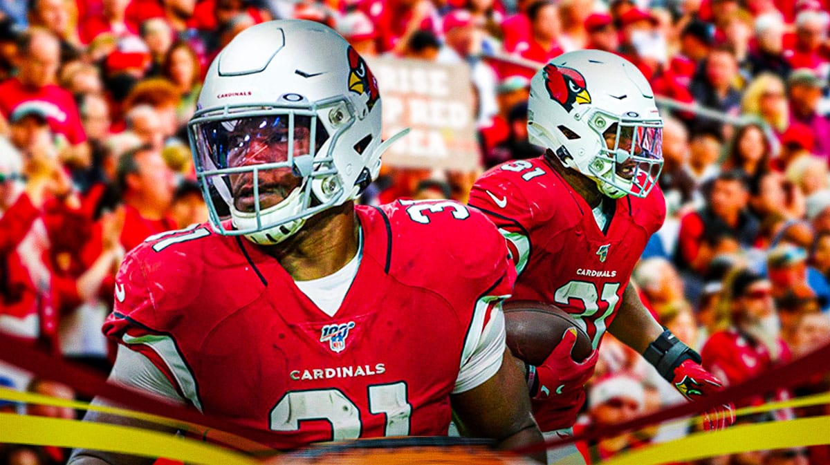Cardinals running back David Johnson.