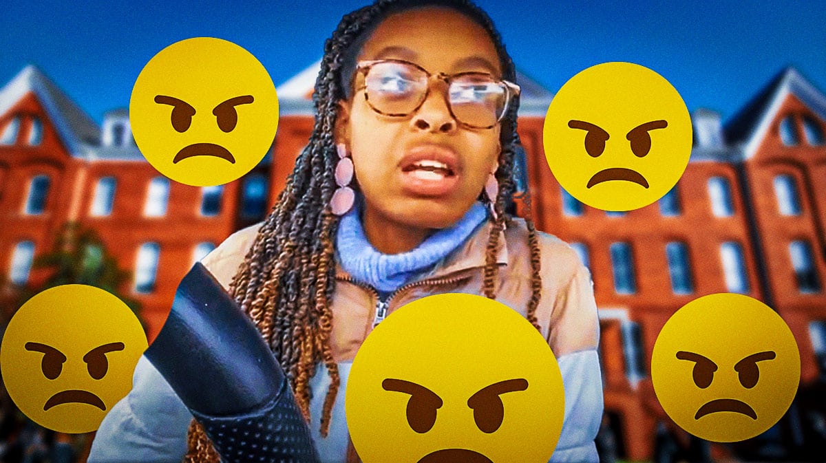 Former Spelman College student Angelise Prince denounces the HBCU, citing religious reasons in a 53-minute video.