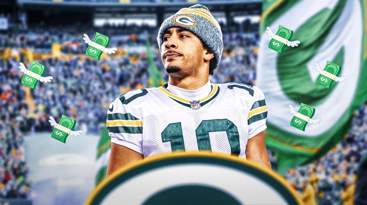 is jordan love the highest paid qb - Ilustrasi 2
