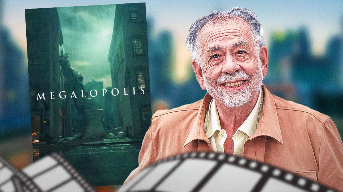 Francis Ford Coppola shoots down retirement rumors after Megalopolis’ Cannes premiere
