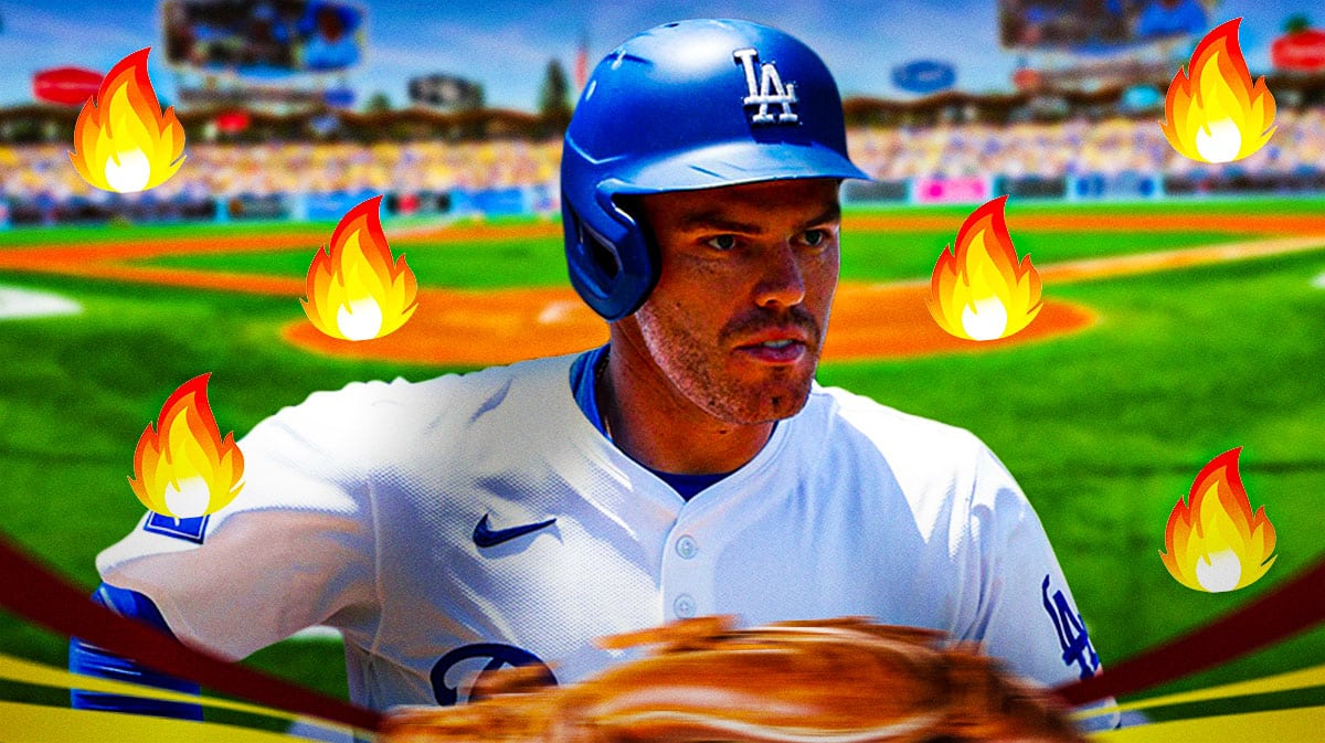 Freddie Freeman, Dodgers, Dodgers Freeman, Padres, home run