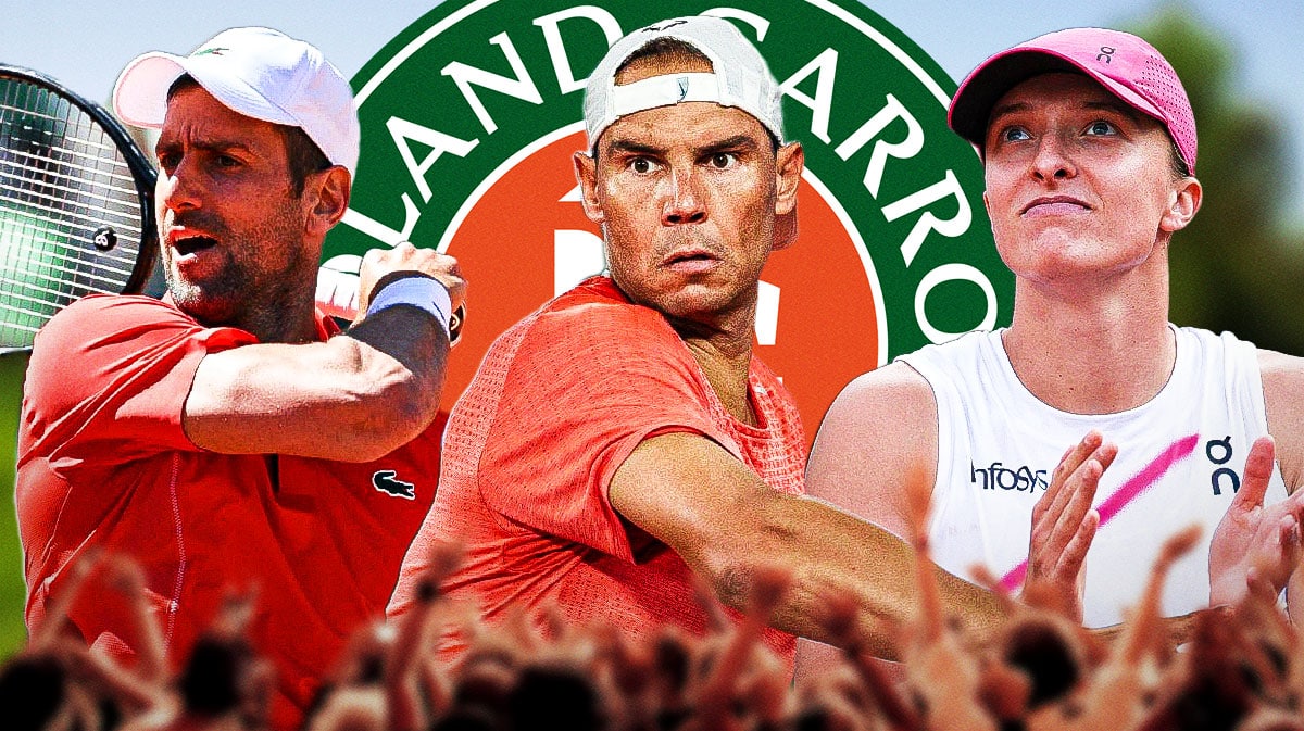 French Open How to watch tournament, bracket, seedings, dates, times