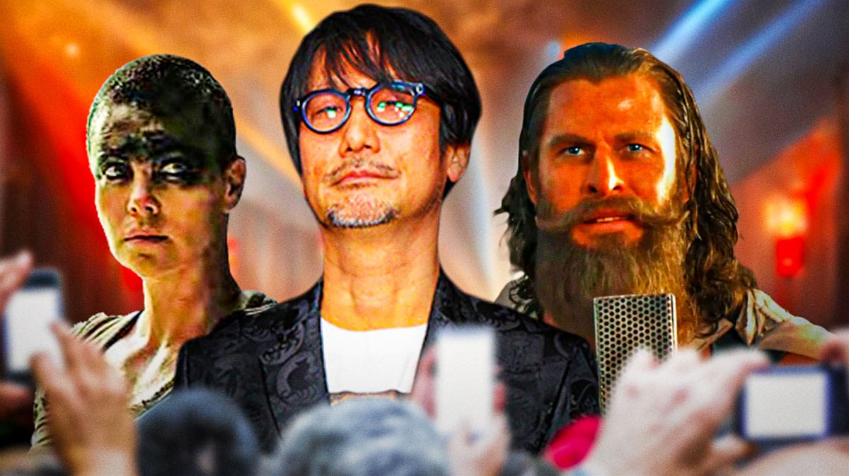 Hideo Kojima in between Dementus and Furiosa
