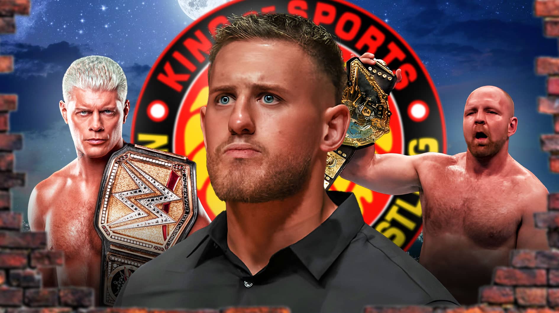 Gabe Kidd takes a shot at Cody Rhodes, Jon Moxley amid NJPW Strong Openweight Title reign