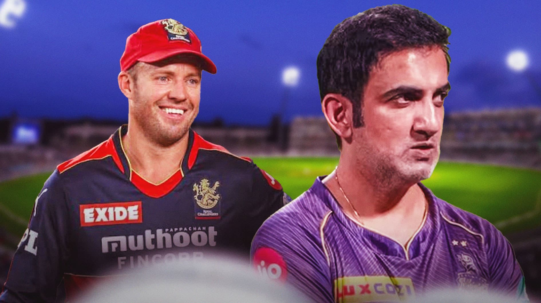 Gautam Gambhir, AB de Villiers, Hardik Pandya, IPL, Indian Premier League, Mumbai Indians, MI,
