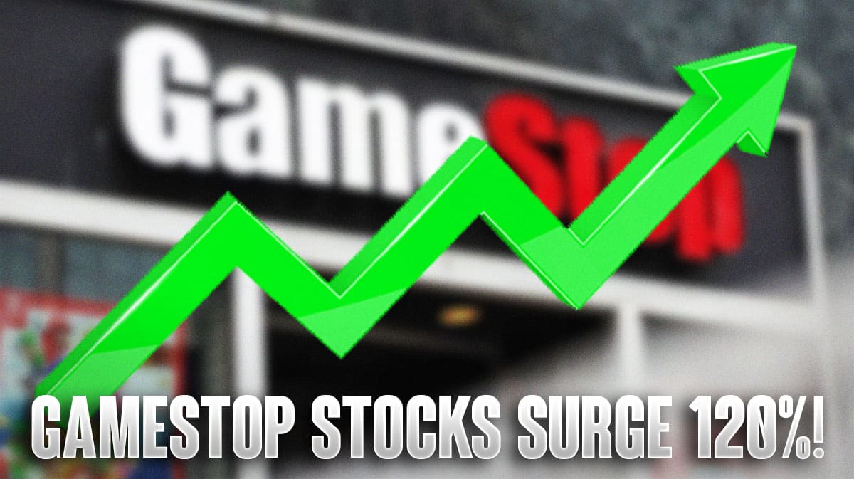 GameStop Stocks Surge 120% As 'Roaring Kitty' Sparks Meme-Stock Revival