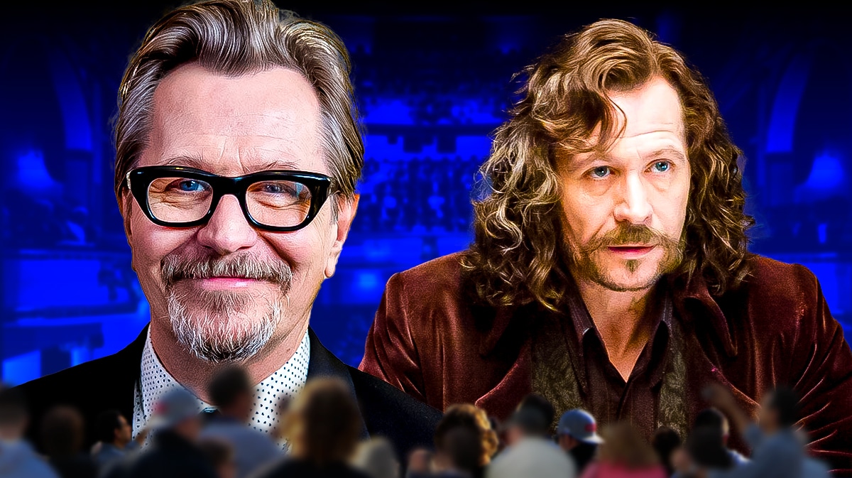 Gary Oldman, Gary Oldman as Sirius Black