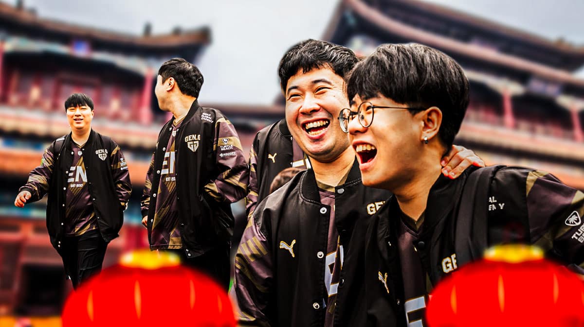 Gen.G Strikes Down FunPlus Phoenix for Masters Shanghai Playoff Spot