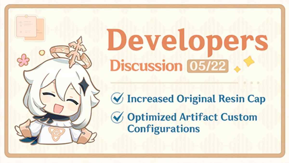 genshin impact resin increasing