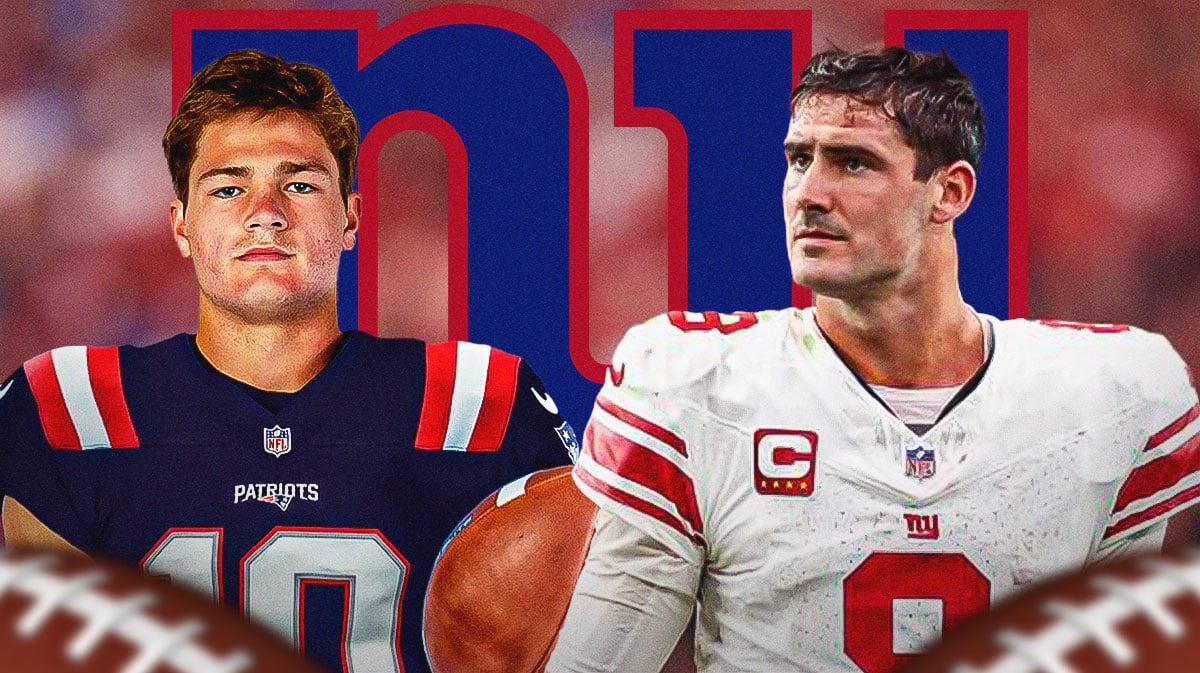 Giants Daniel Jones Patriots Drake Maye