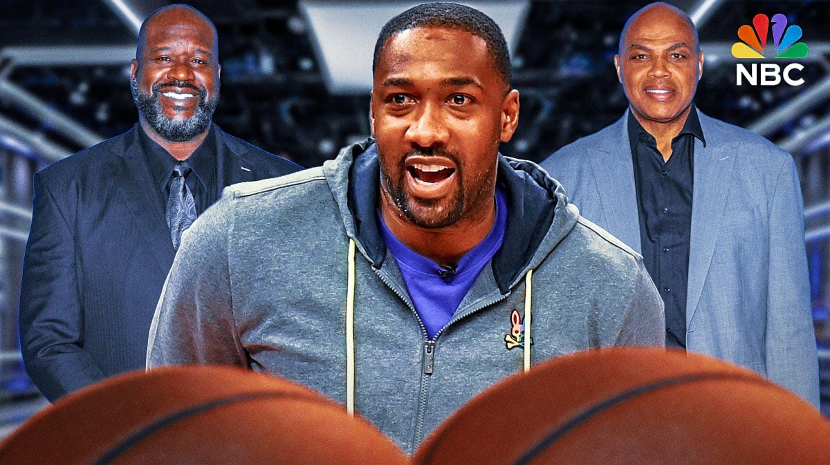 Gilbert Arenas blasts Charles Barkley, Shaquille O'Neal amid Inside the ...