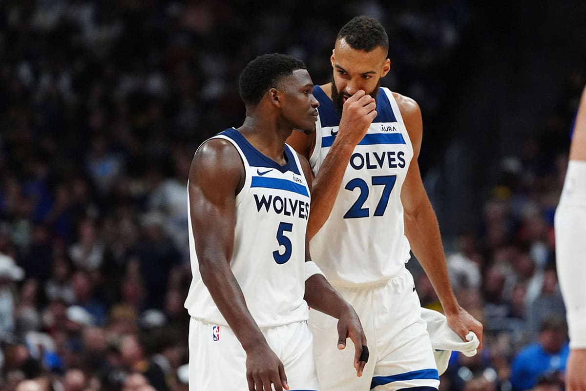 Rudy Gobert and the Timberwolves have their work cut out for them vs. the Nuggets.