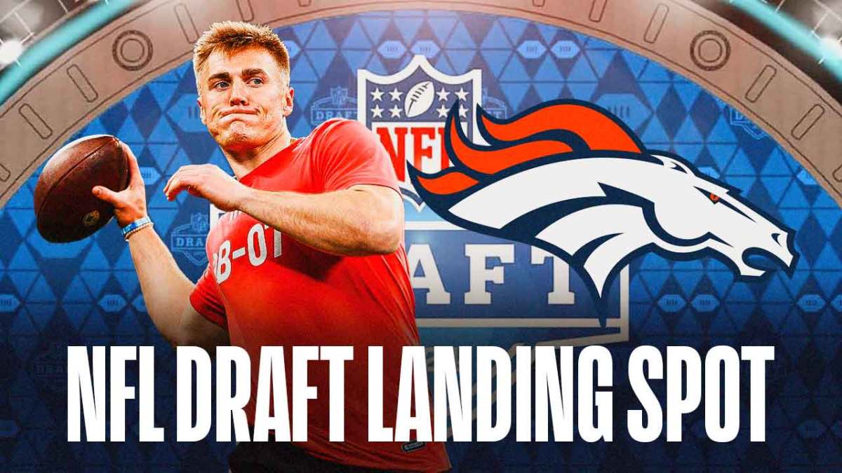 Bo Nix, Denver Broncos, 2024 NFL Draft
