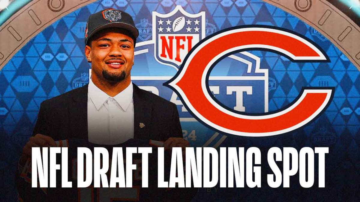 Rome Odunze, 2024 NFL Draft, Chicago Bears