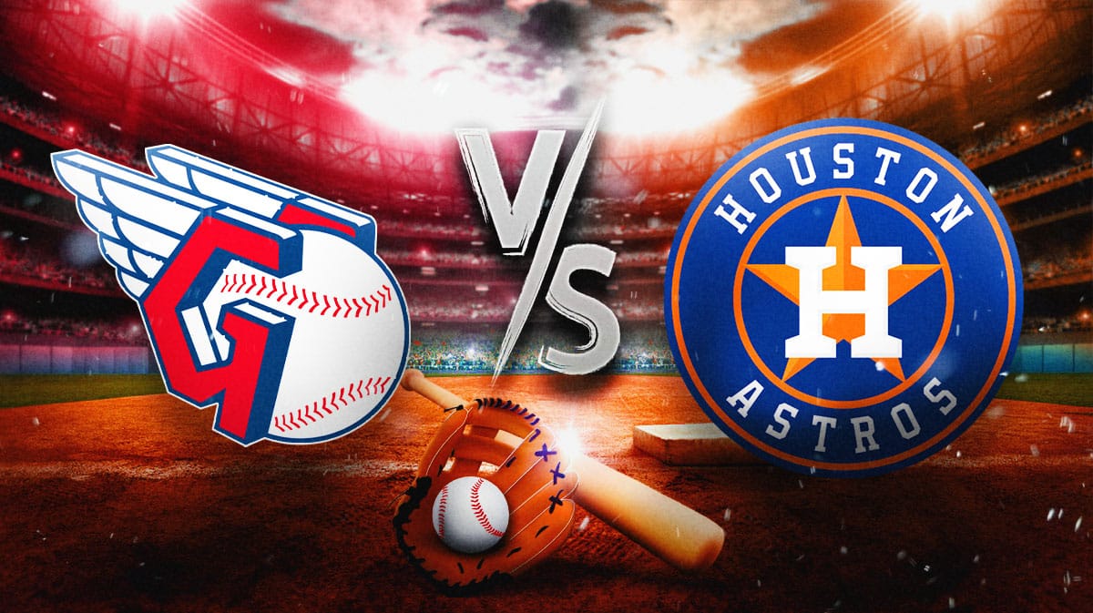 Guardians Astros prediction
