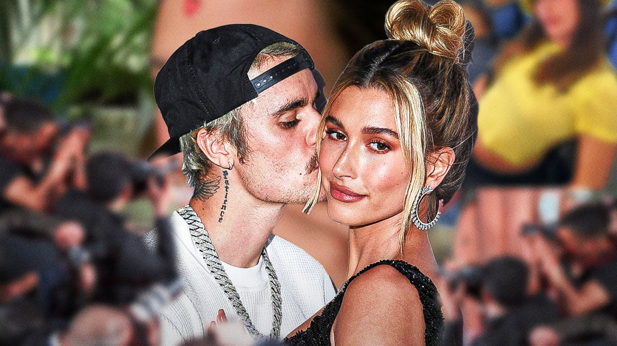 Hailey Bieber, Justin Bieber