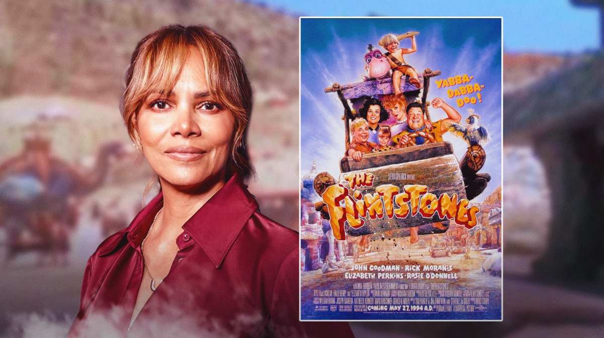 Halle Berry, The Flintstones poster