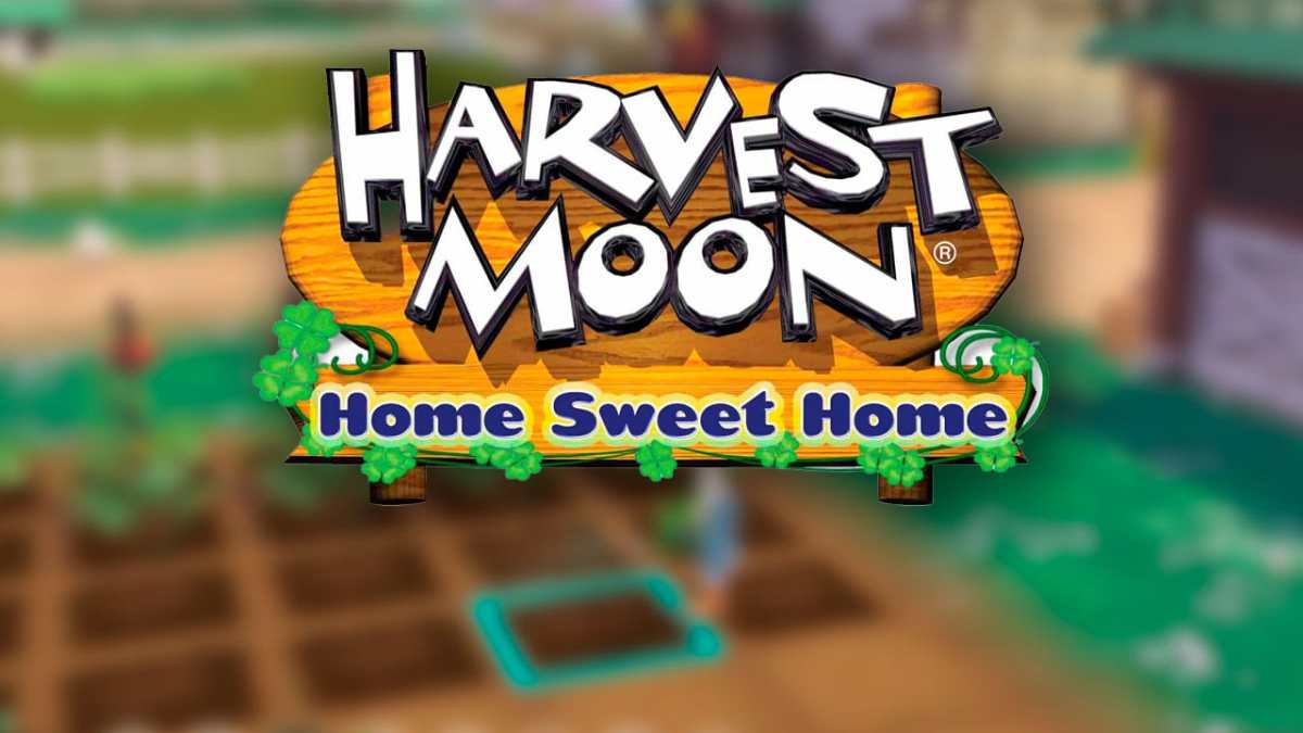 harvest moon story of seasons home sweet home