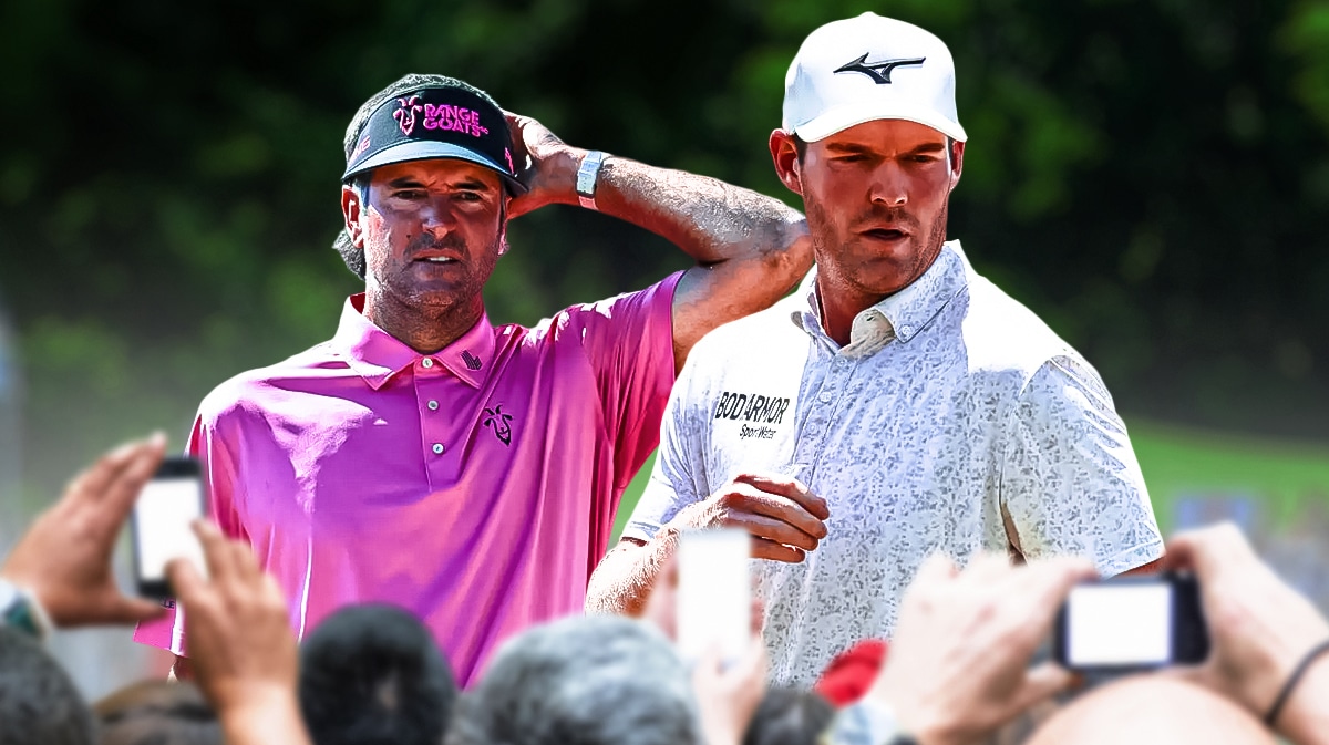 PGA Tour golfers Bubba Watson and Grayson Murray