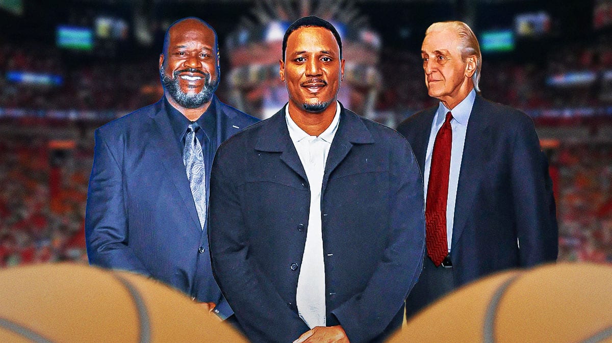 Brian Grant, Heat, Lakers, Pat Riley, Shaquille O'Neal