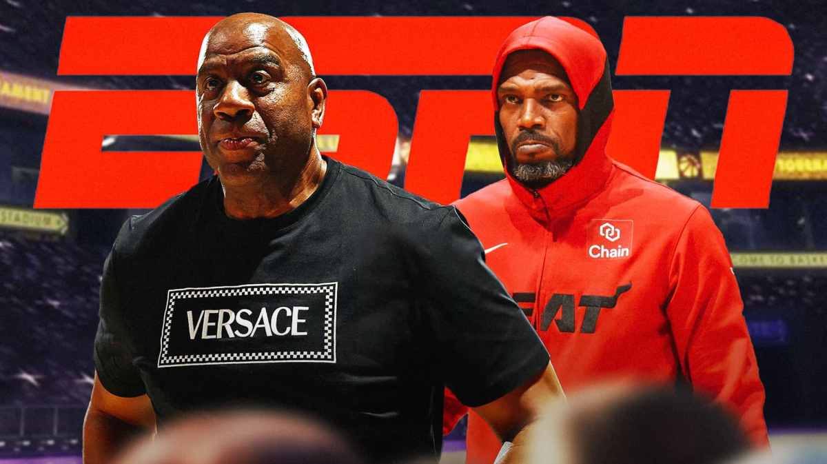 Lakers Magic Johnson and Heat Udonis Haslem gets plea amid NBA Playoffs