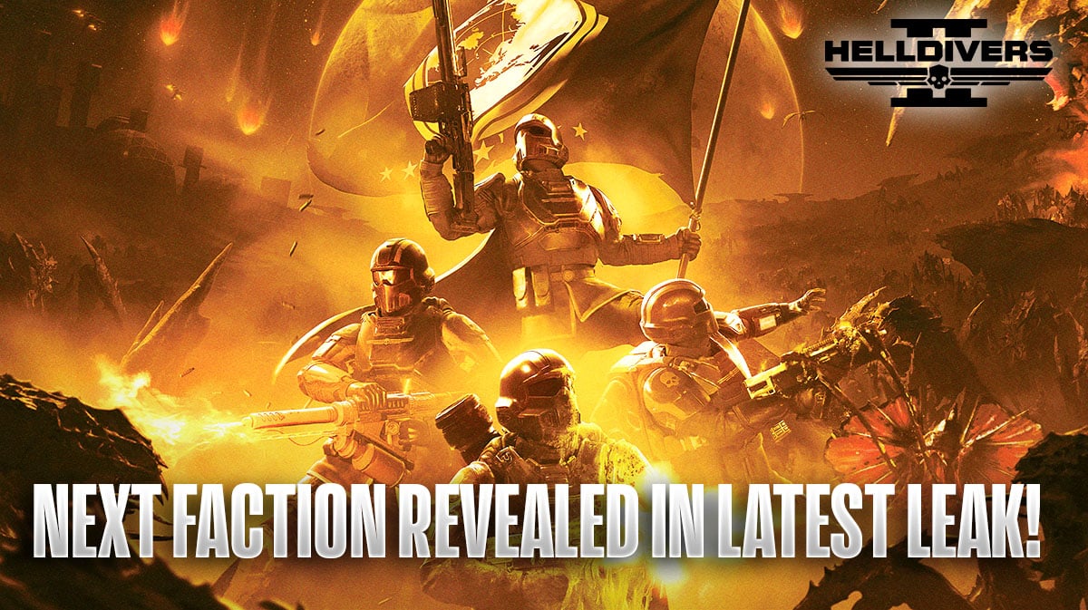 Helldivers 2 Leak Reveals First Look Into The Illuminate Faction