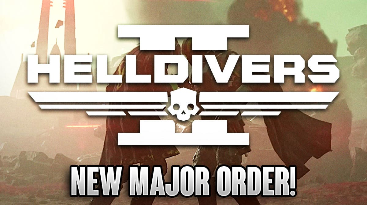 Arrowhead Games Studio's Helldivers 2 Launches New Major Order 'Enduring Peace'