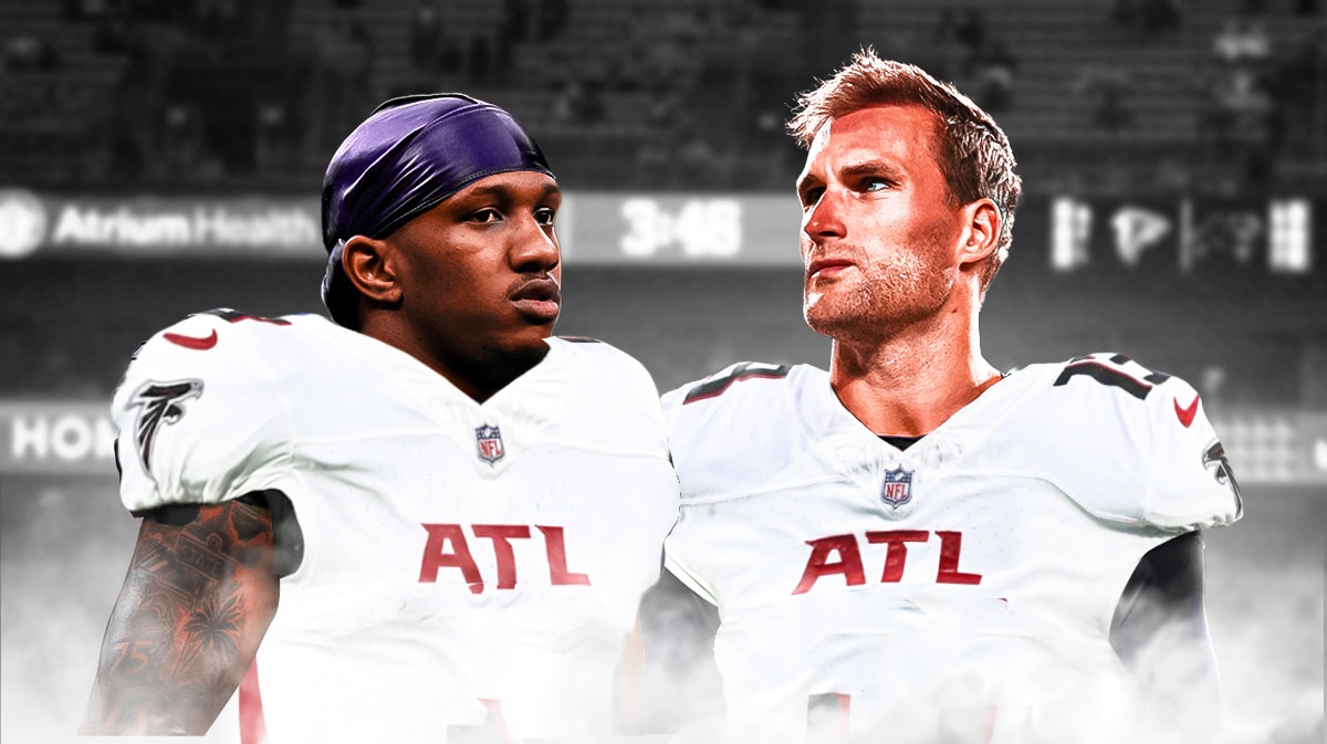 Michael Penix Jr Kirk Cousins Falcons