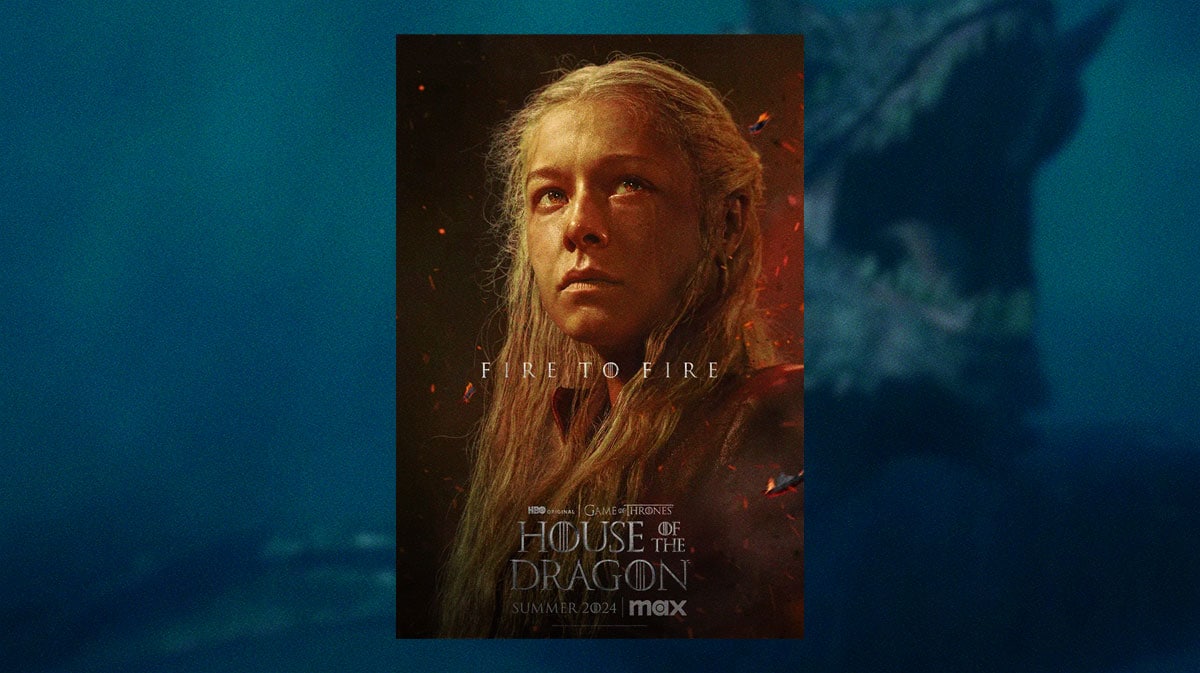 Scene from House of the Dragon Season 2.