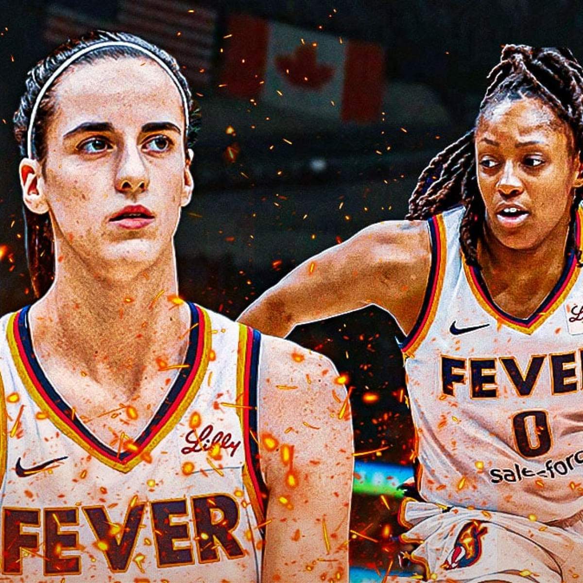 How Caitlin Clark, Kelsey Mitchell knocked out Sparks in first Fever win