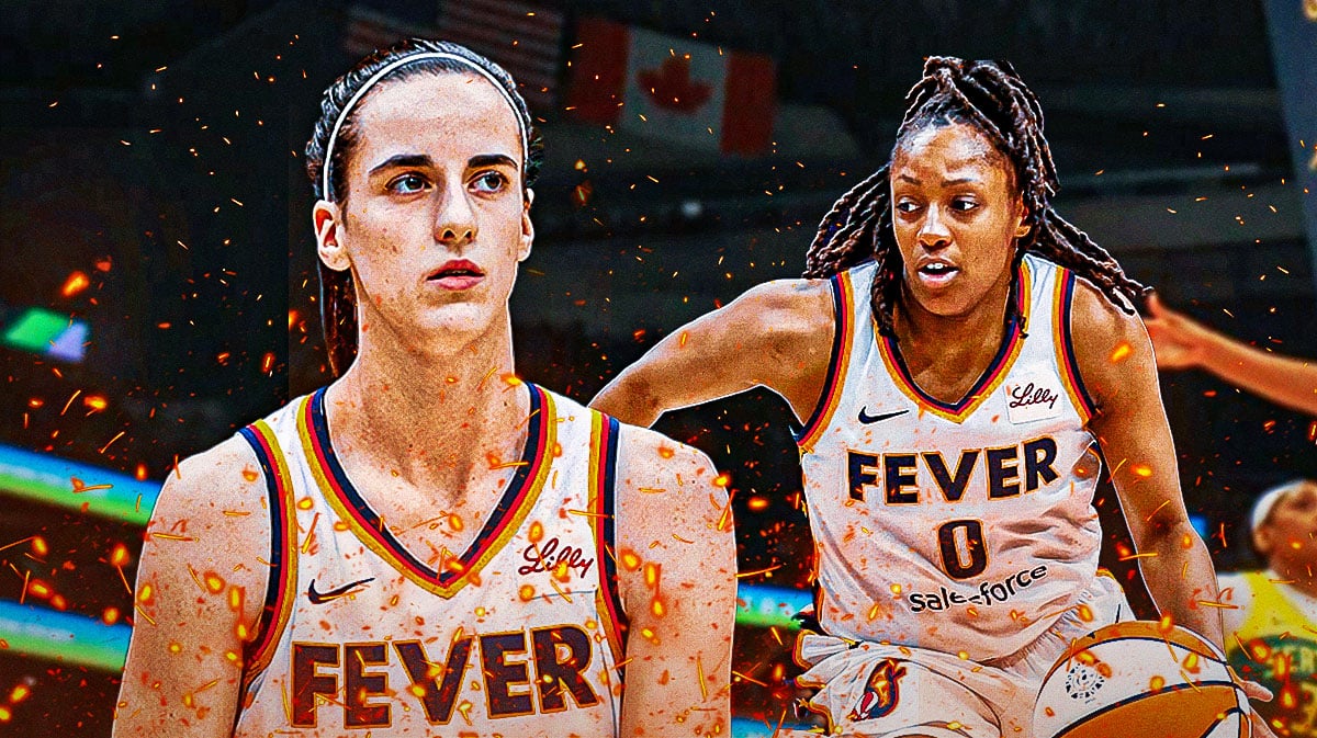 How Caitlin Clark, Kelsey Mitchell knocked out Sparks in first Fever win