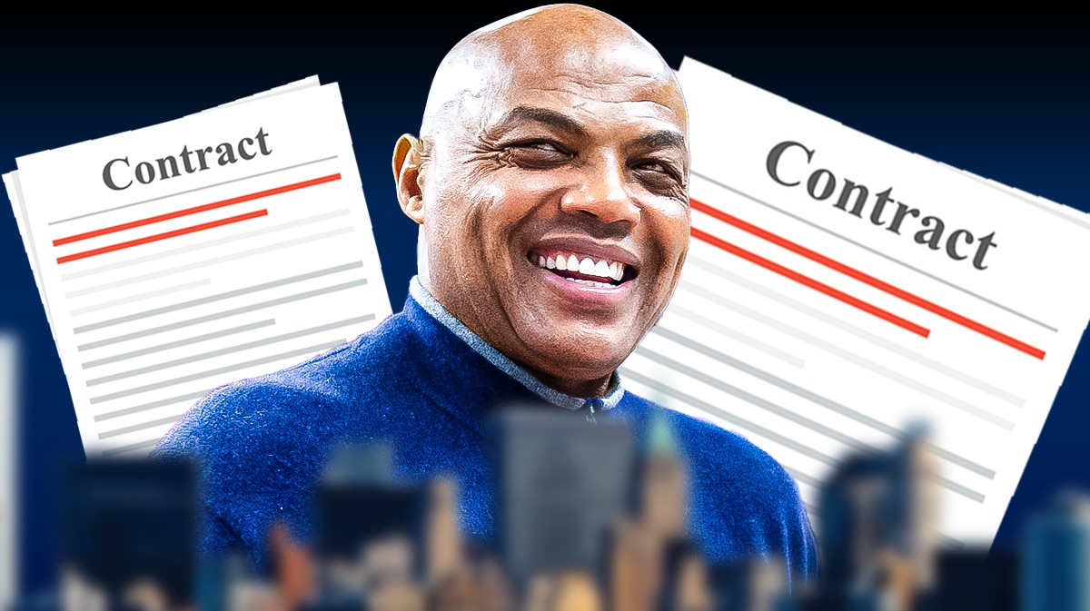 How Charles Barkley protected himself in case TNT loses NBA rights