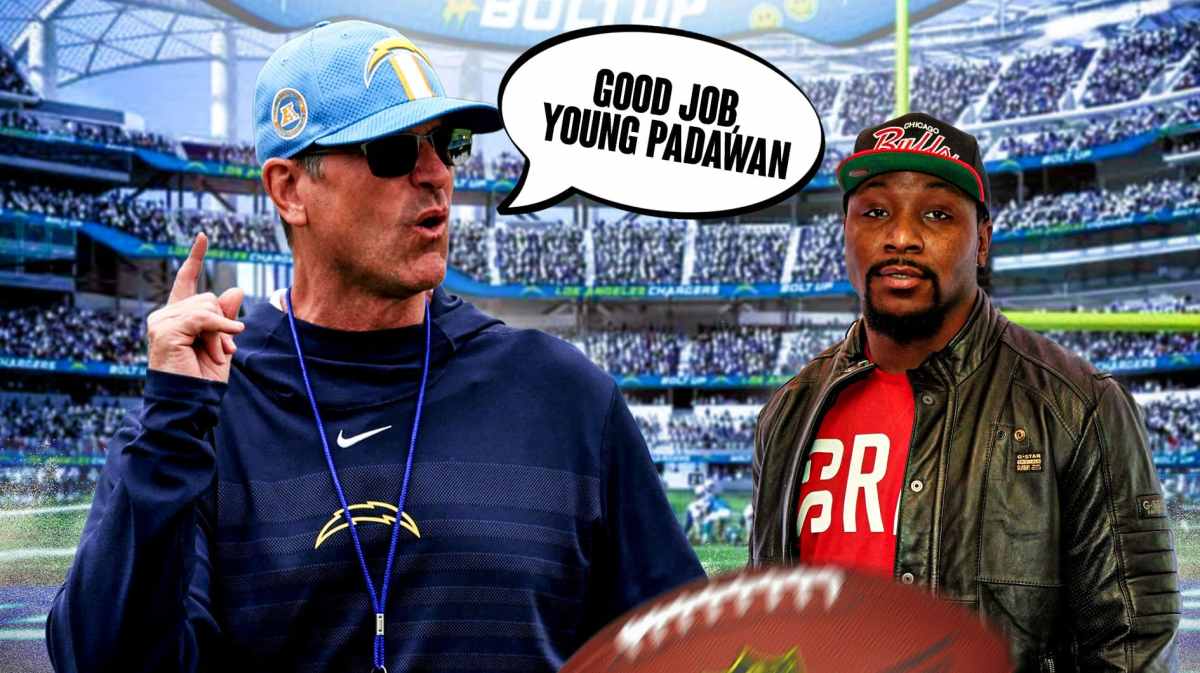 Jim Harbaugh tells NaVarro Bowman "good job, young padawan"