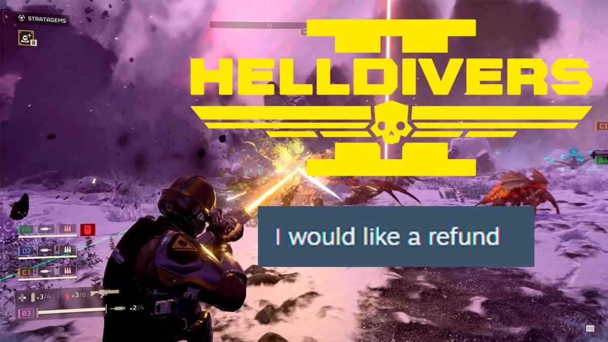 How to Refund Helldivers 2 on Steam