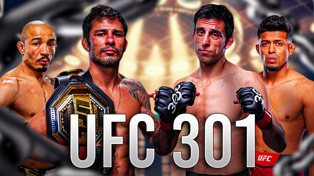 How to watch UFC 301: Date, time, fight card