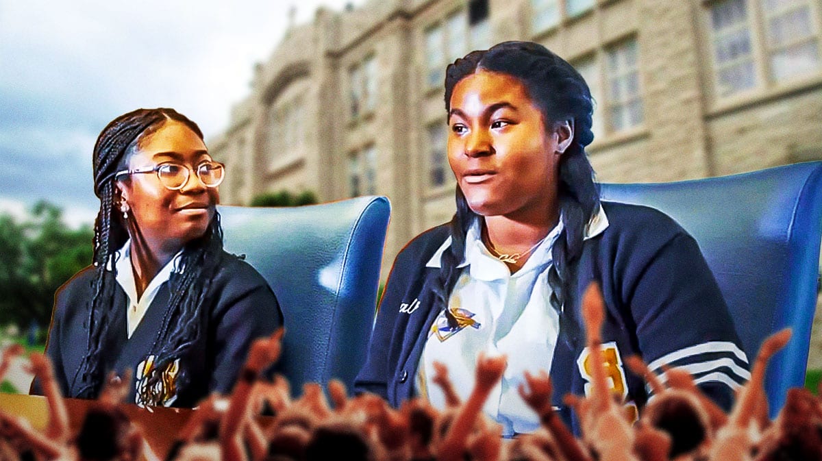 Incoming Xavier University of Louisiana student Ne'Kiya Jackson and her partner Calcea Johnson submitted a proof of the Pythagorean Theorem