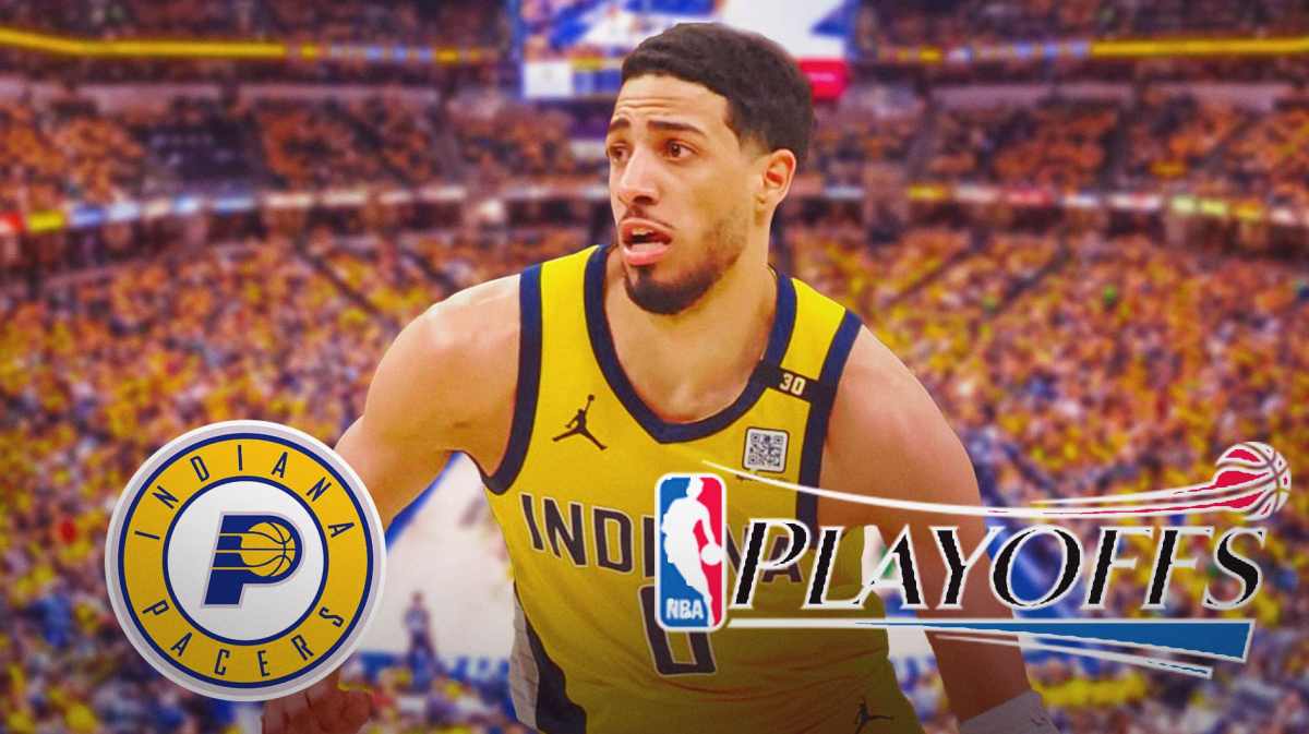 Pacers star Tyrese Haliburton, 2024 NBA Playoffs