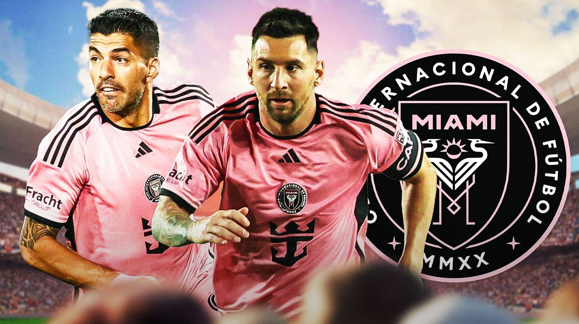 Inter Miami reveal pre-Copa America plans for Lionel Messi and Luis Suarez