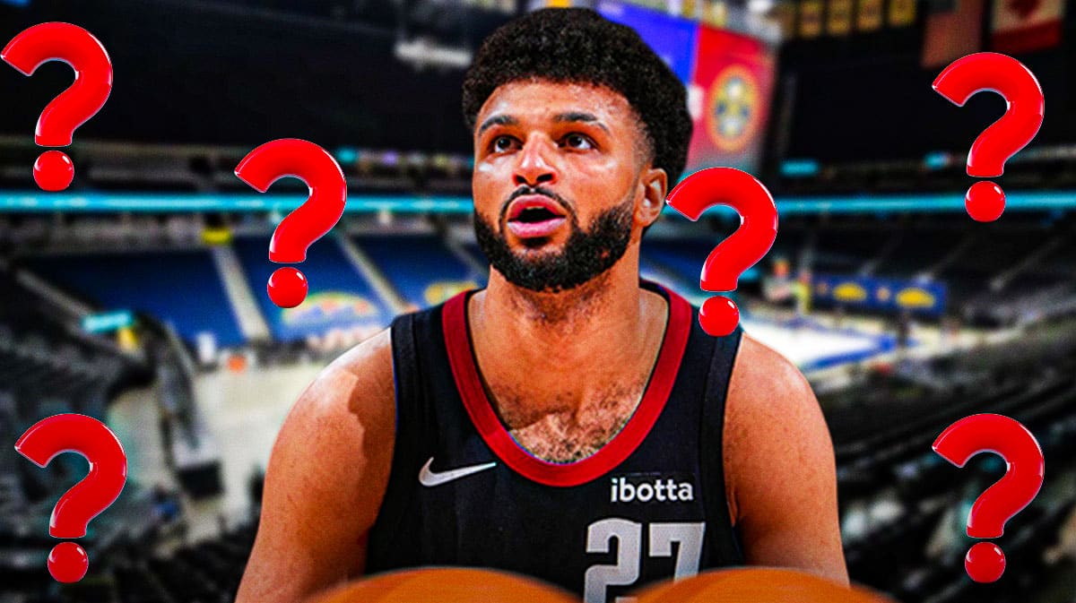 Nuggets' Jamal Murray with question marks all over him