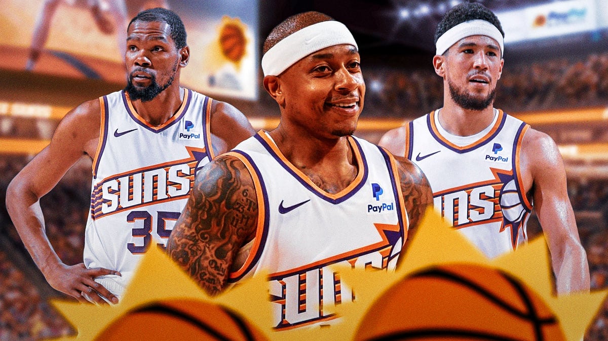 Isaiah Thomas, Kevin Durant, Devin Booker