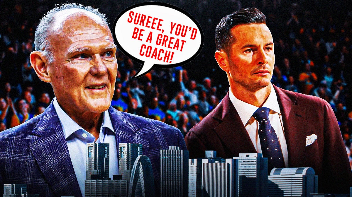 George Karl tells JJ Redick “sureee, you’d be a great coach!”