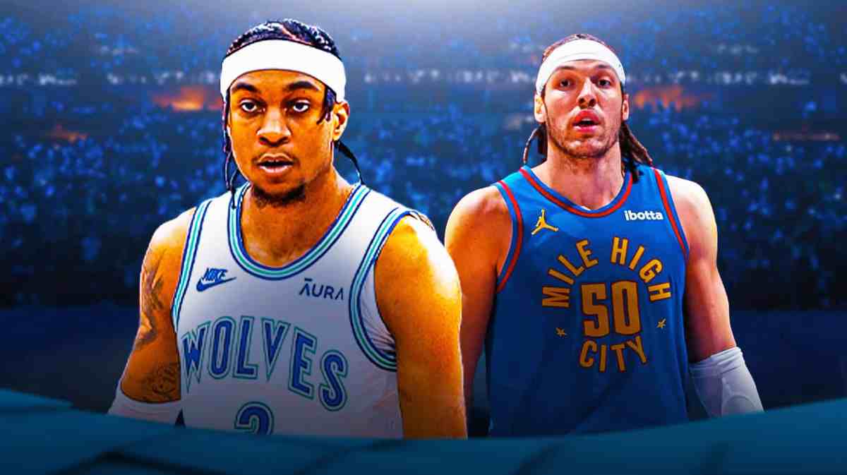 Minnesota Timberwolves Jaden McDaniels Denver Nuggets Aaron Gordon