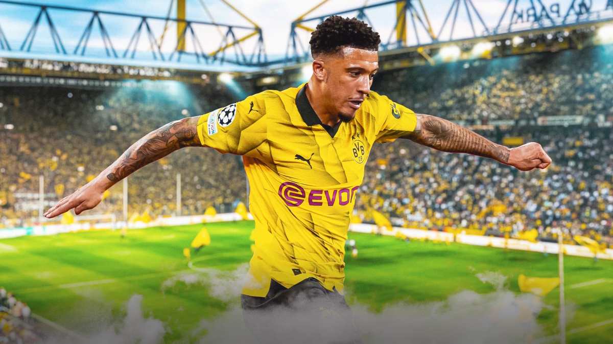 Jadon Sancho Champions League