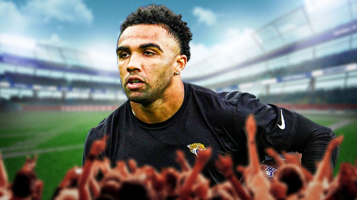 Jacksonville Jaguars receiver Christian Kirk.