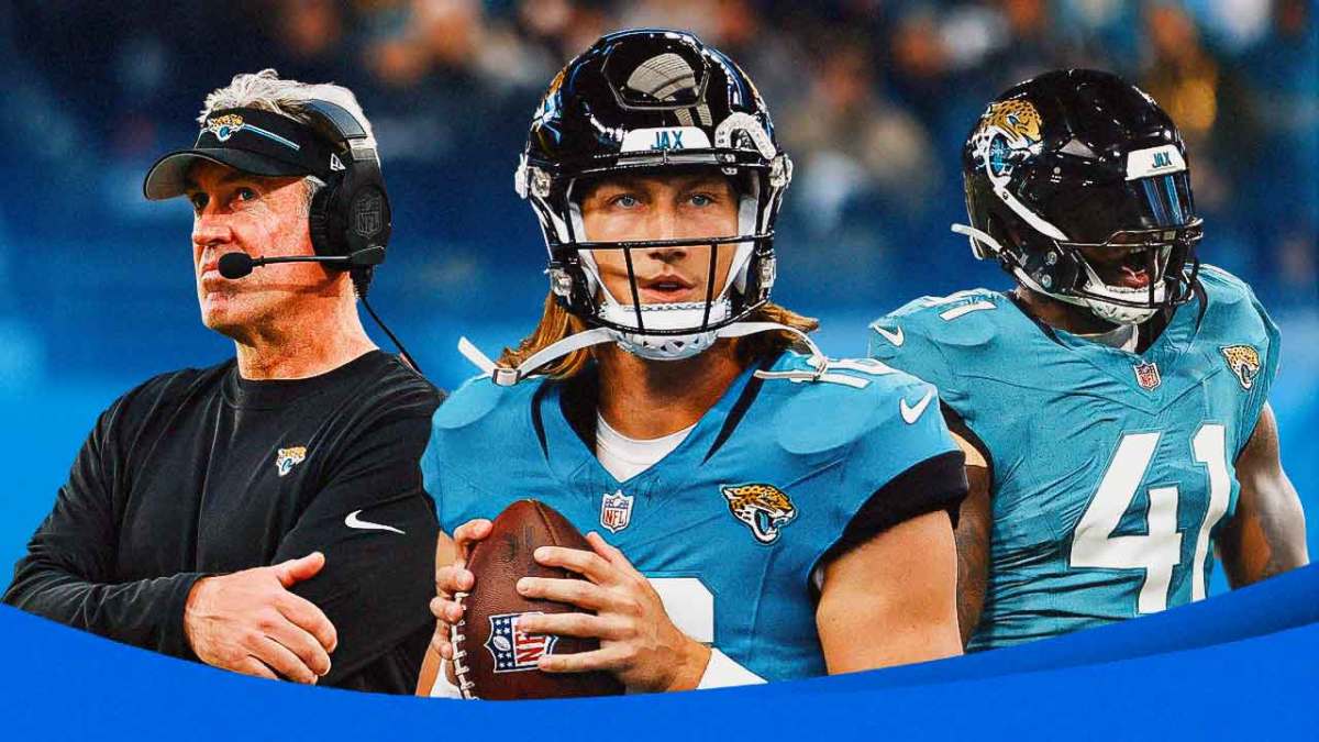 Trevor Lawrence, Doug Pederson and Josh Allen