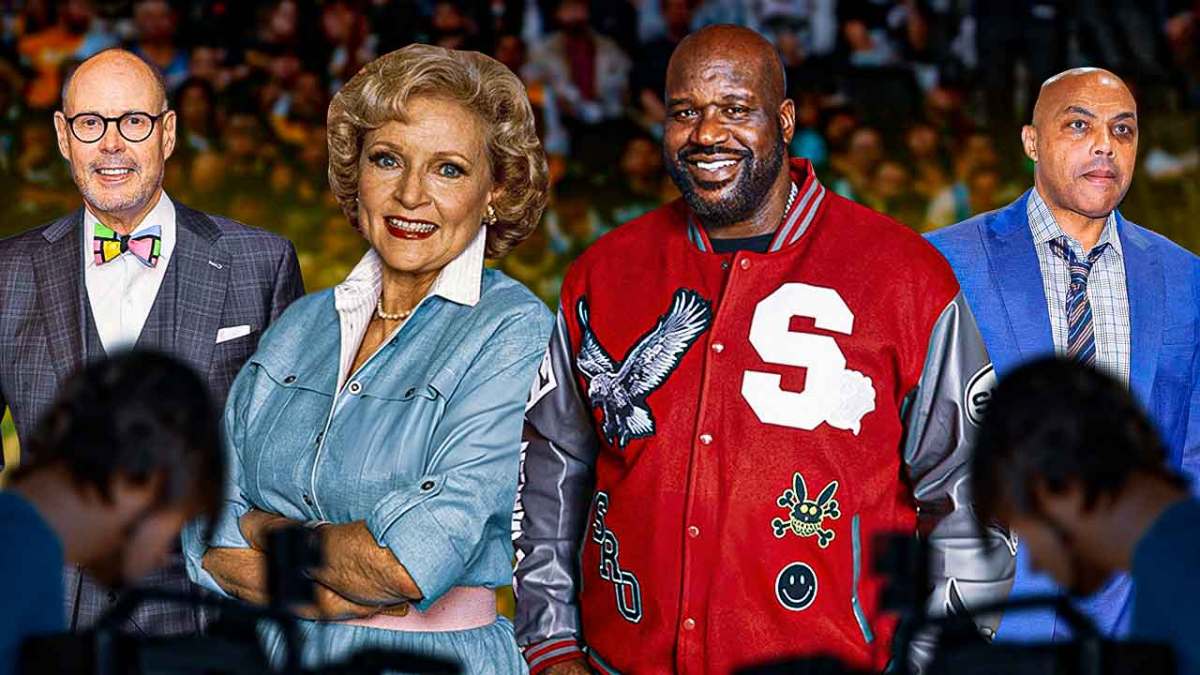 Golden Girls and the 'Inside the NBA' crew.