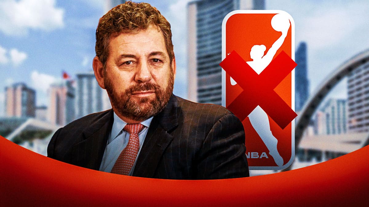 Knicks' Owner James Dolan's Petty Reason For Voting Against Toronto's ...