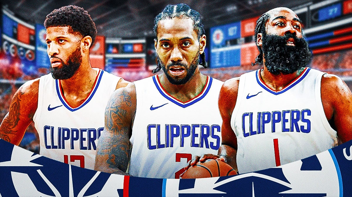 James Harden, Los Angeles Clippers, Paul George, Kawhi Leonard
